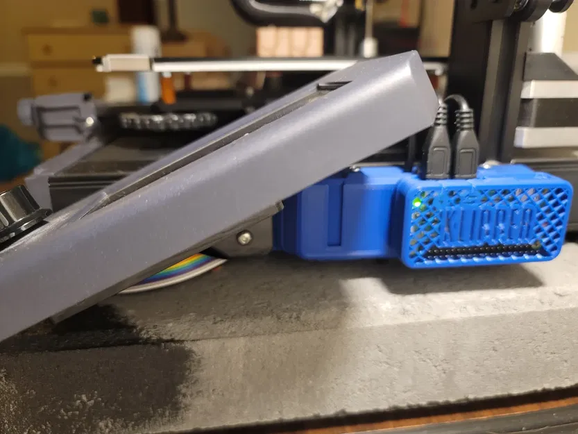 Cơ sở mở rộng cho hộp Klipper gắn máy in - Image 1