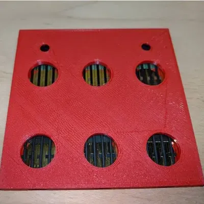 Giá đỡ cartridge game Nintendo Switch treo tường