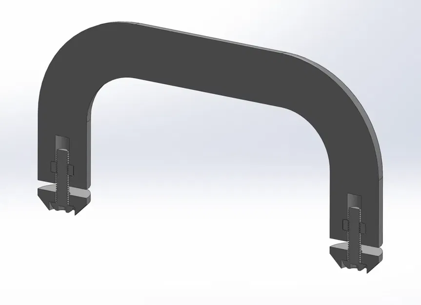 Tay cầm đơn giản cho nắp thùng rác - Image 3