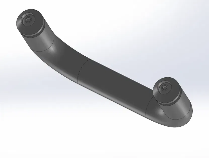 Tay cầm đơn giản cho nắp thùng rác - Image 4