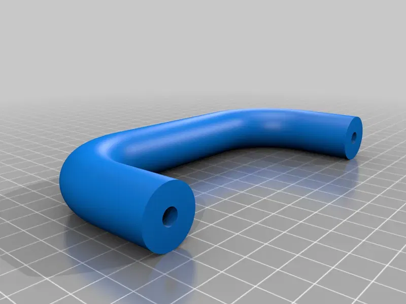 Tay cầm đơn giản cho nắp thùng rác - Image 6