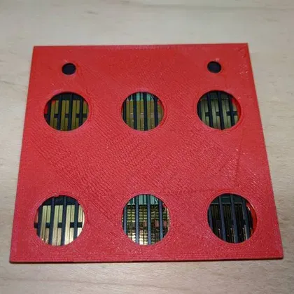 Giá đỡ đĩa game Nintendo Switch gắn tường mỏng gọn - Image 2