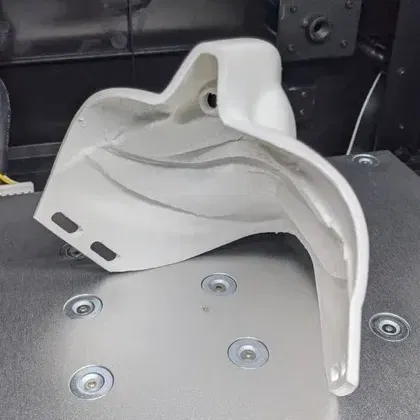 Mặt nạ nửa Guy Fawkes (Anonymous) có lỗ thông khí - Image 2