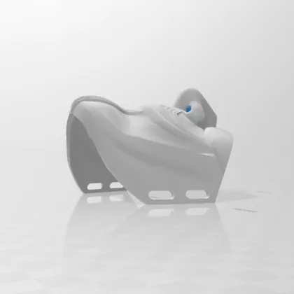 Mặt nạ nửa Guy Fawkes (Anonymous) có lỗ thông khí - Image 5