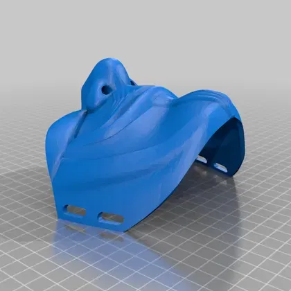 Mặt nạ nửa Guy Fawkes (Anonymous) có lỗ thông khí - Image 6