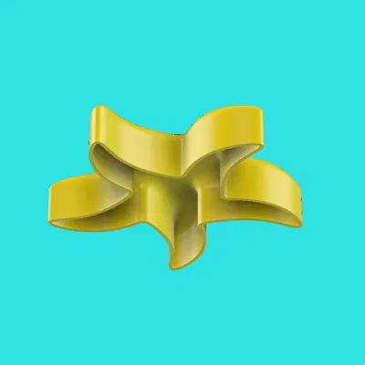 Khuôn cát hình sao biển để chơi trên bãi biển