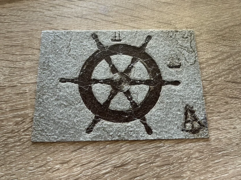 Công cụ hàng hải cổ điển trong nghệ thuật trang trí - Image 1