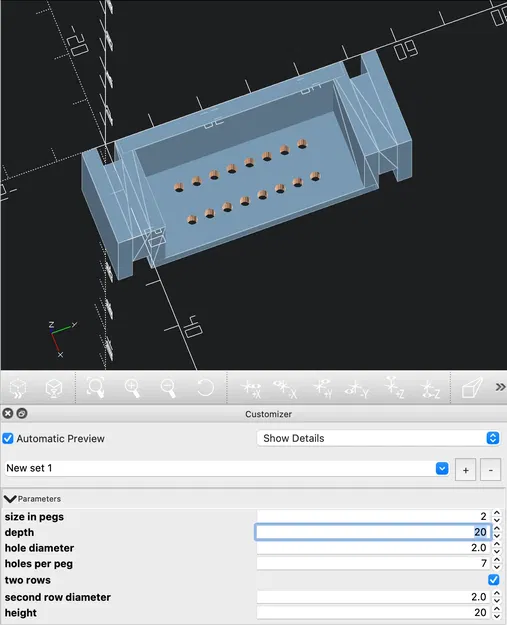 Giá đỡ công cụ tùy chỉnh cho bảng ghim - Image 5