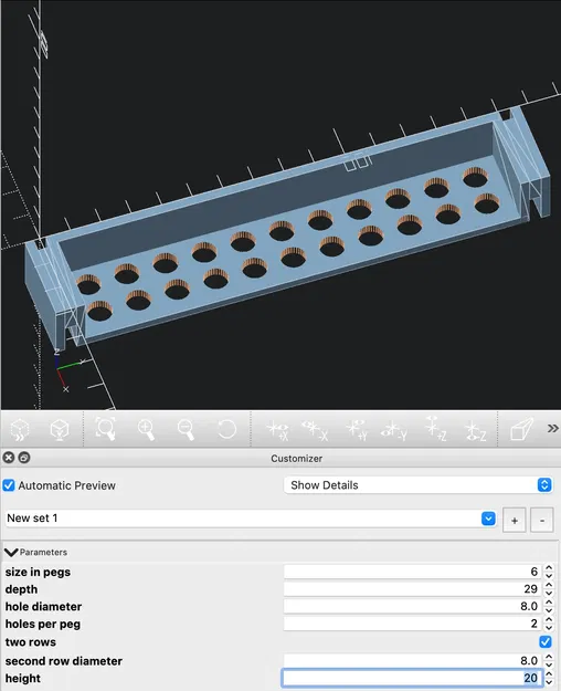 Giá đỡ công cụ tùy chỉnh cho bảng ghim - Image 6