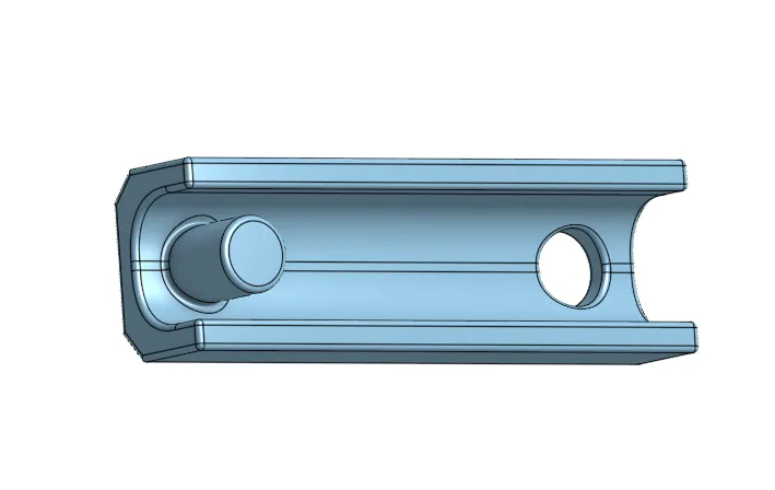 Giá đỡ khoảng cách cho dây đèn LED WS2811 trên jig PVC 1/2 inch - Image 2