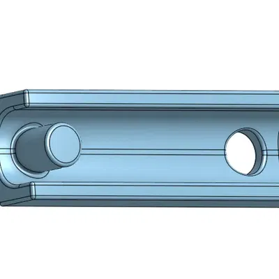 Giá đỡ khoảng cách cho dây đèn LED WS2811 trên jig PVC 1/2 inch