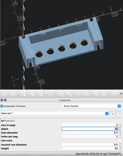Giá đỡ công cụ tùy chỉnh cho bảng ghim - Image 7