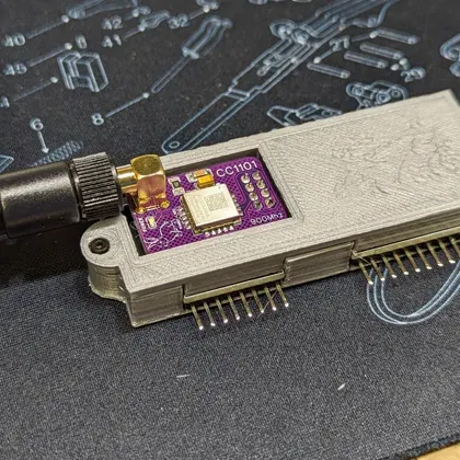 Vỏ cho bo mạch CC1101 của TehRabbitt cho Flipper Zero - Image 1