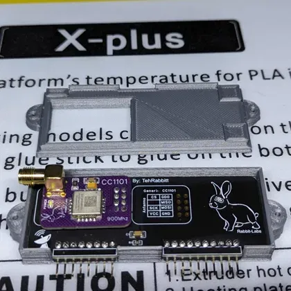 Vỏ cho bo mạch CC1101 của TehRabbitt cho Flipper Zero - Image 7