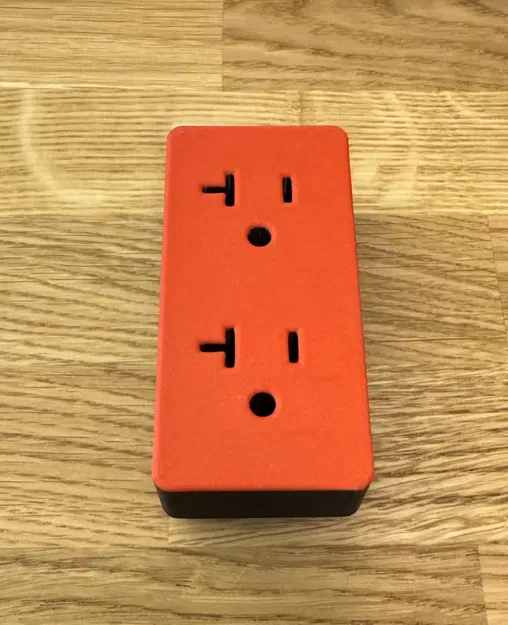 Giá đỡ ổ cắm Nema 5-20 cho công cụ điện nhỏ - Image 1