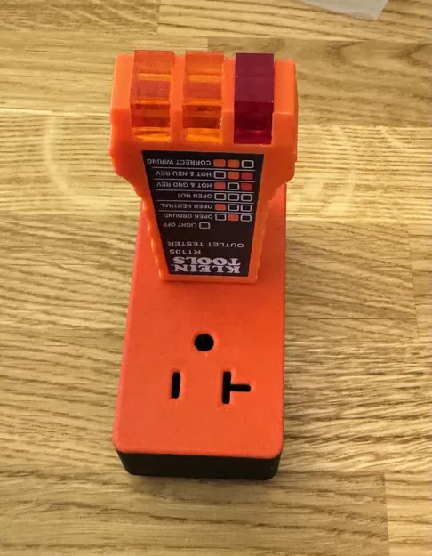 Giá đỡ ổ cắm Nema 5-20 cho công cụ điện nhỏ - Image 2