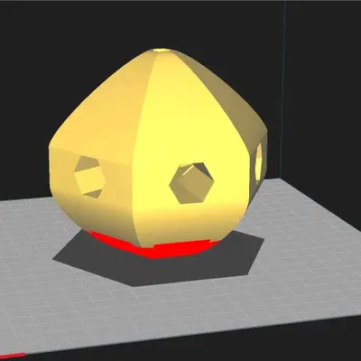 Bóng hài hước cho mèo in 3D không cần hỗ trợ