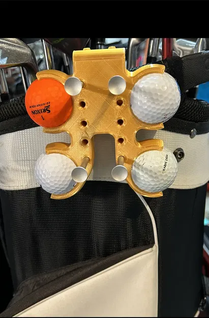 Giá đỡ golf đa năng cho bóng và tee - Image 1