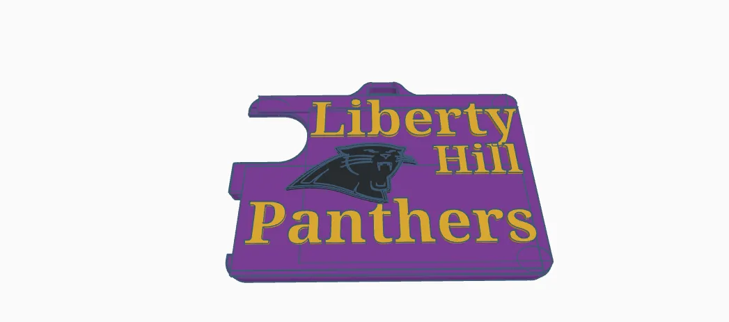 Huy hiệu Liberty Hill cho cộng đồng địa phương - Image 1