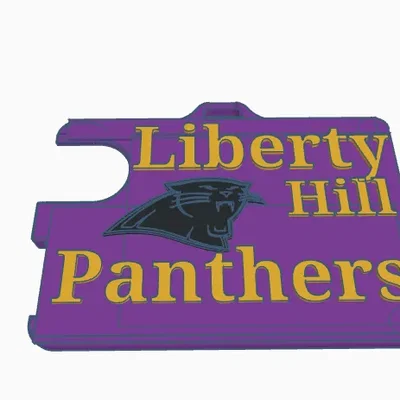 Huy hiệu Liberty Hill cho cộng đồng địa phương