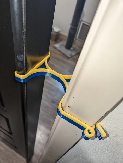 Cái chặn cửa bỏ túi giữ chó ra khỏi phòng giặt - Image 2