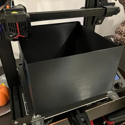 Hộp sấy filament cho bàn in 3D kích thước 215x215x140