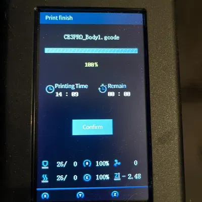 Hộp sấy filament cho bàn in 3D kích thước 215x215x140