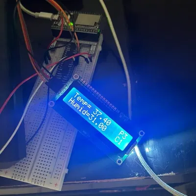 Hộp sấy filament cho bàn in 3D kích thước 215x215x140