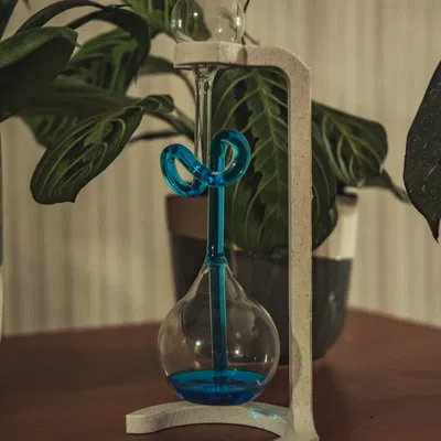 Giá đỡ cho bình hơi tay không bị đổ