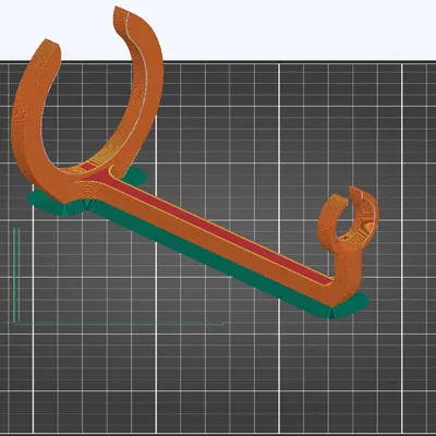 Giá đỡ cho bình hơi tay không bị đổ
