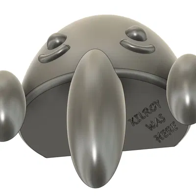 Kilroy - Mô hình nhân vật độc đáo từ nghệ thuật điêu khắc