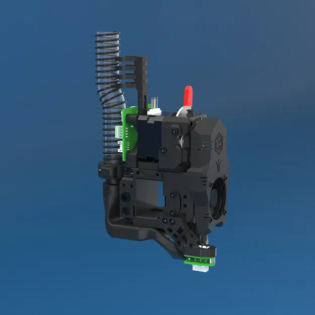 Giá đỡ bảng công cụ Duet 1LC cho EVA 3 - Image 1