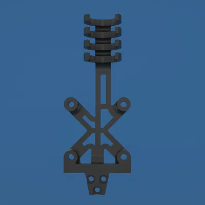 Giá đỡ bảng công cụ Duet 1LC cho EVA 3