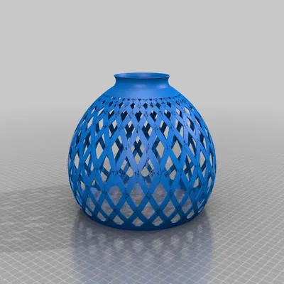 Mẫu chao đèn hoa tulip cho quạt trần