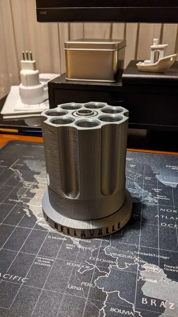 Giá đỡ bút xoay hình súng lục - Image 3