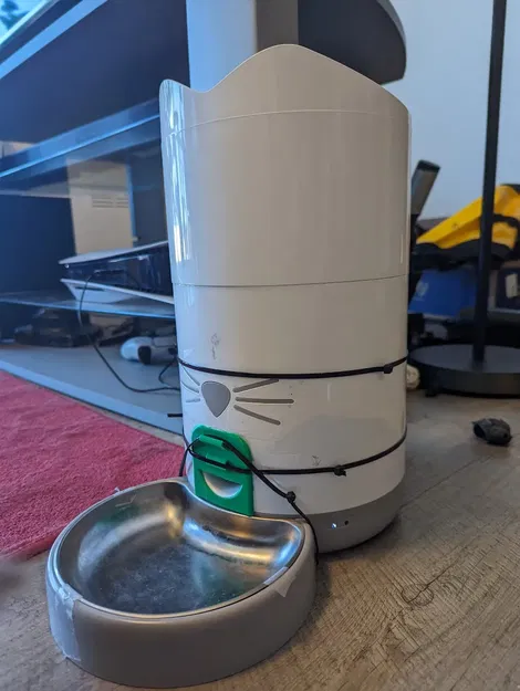 Bảng chống trộm cho máy cho ăn thông minh Catit Pixi - Image 1