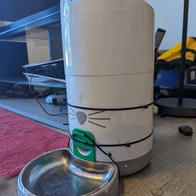 Bảng chống trộm cho máy cho ăn thông minh Catit Pixi