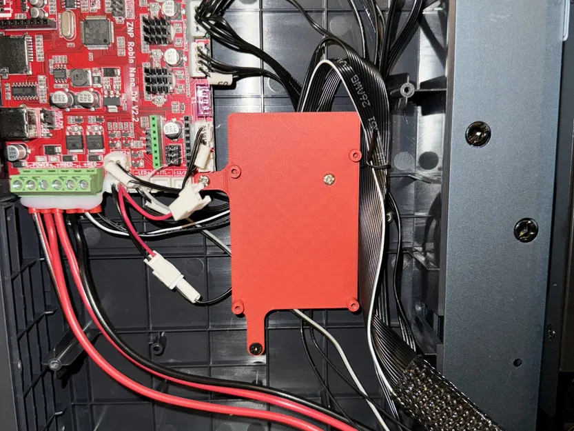 Giá đỡ lắp đặt BTT Pi bên trong cho Elegoo Neptune 3 Pro - Image 1