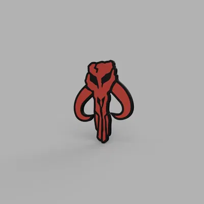 Nam châm Mythosaur phong cách Star Wars