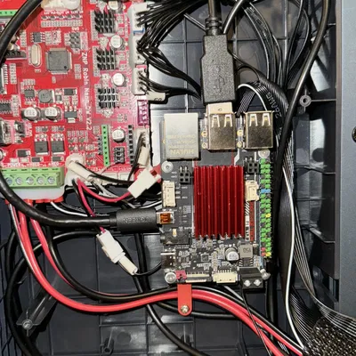 Giá đỡ lắp đặt BTT Pi bên trong cho Elegoo Neptune 3 Pro