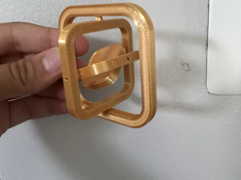 Gyro quay độc đáo không cần hỗ trợ - Image 1