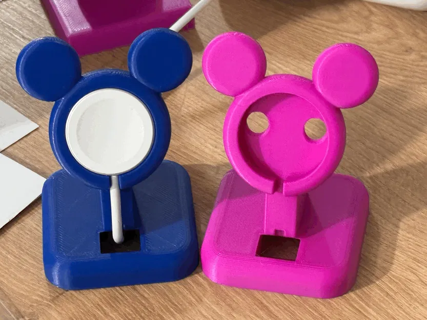 Giá đỡ đồng hồ Apple hình Mickey Mouse dễ thương - Image 1