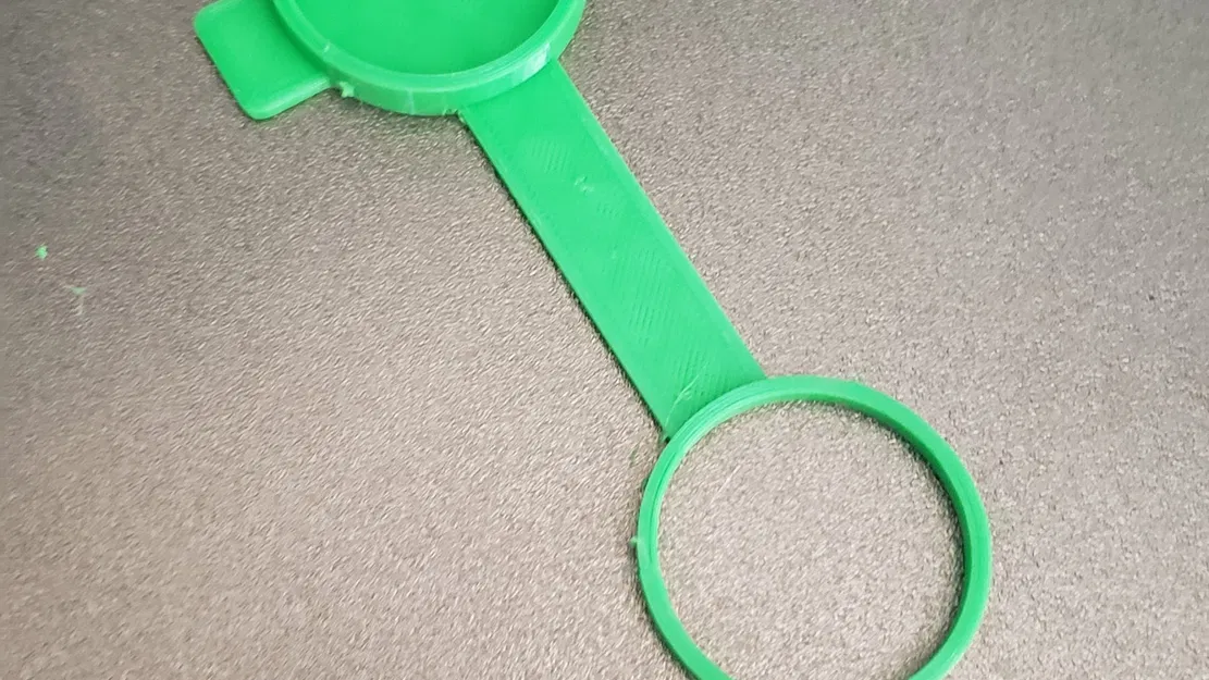 Bịt thu bụi trên máy cưa bàn Harvey bằng TPU - Image 2