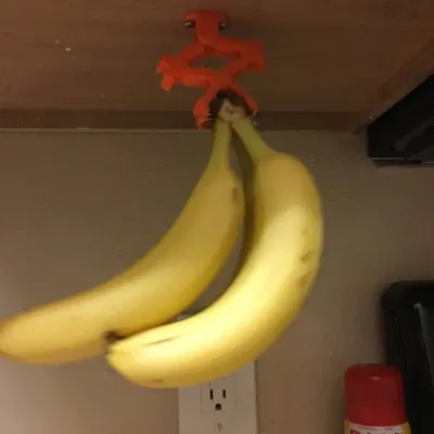 Giá đỡ chuối tiện dụng cho gia đình