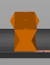 Ray giữa cho Prusa Mini với nhiều ngăn kéo - Image 1