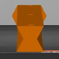 Ray giữa cho Prusa Mini với nhiều ngăn kéo