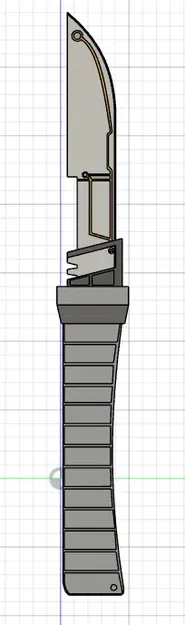 Dao vibroblade của Hunter trong Bad Batch - Image 2