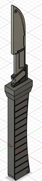 Dao vibroblade của Hunter trong Bad Batch - Image 3