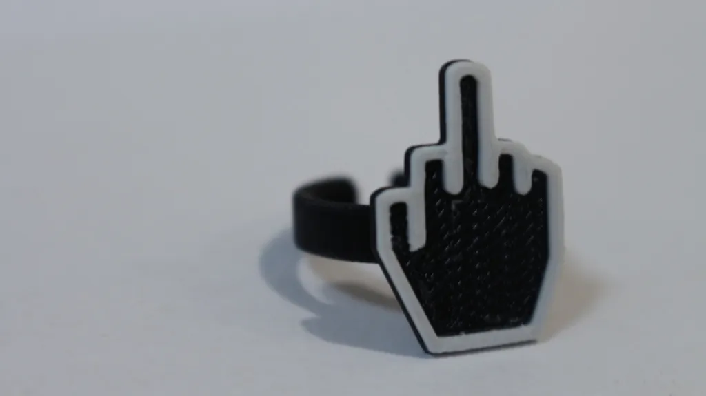 Nhẫn ngón giữa có thể mở rộng từ 18.3 mm đến 19 mm - Image 1