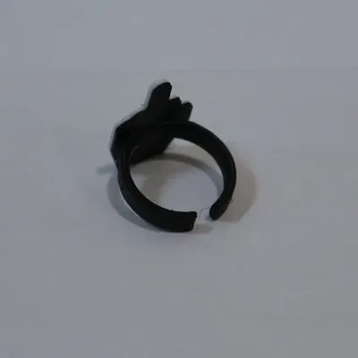 Nhẫn ngón giữa có thể mở rộng từ 18.3 mm đến 19 mm